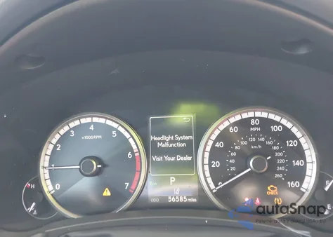 2021 Lexus Nx 300 Base/300 Luxury/300 F Sport from USA, damaged, VIN JTJSARBZ6M2197561